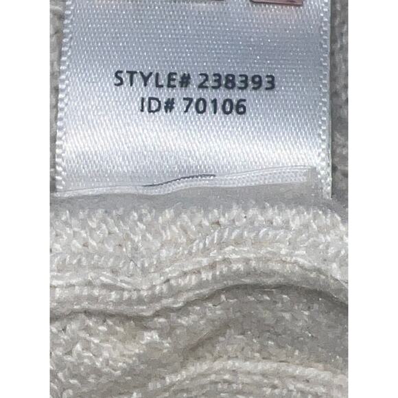 Ann Taylor Loft Sweater Women’s MP Lightweight Rabbit Hair Blend Cable Knit Soft - Picture 7 of 8